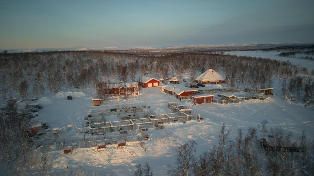Husky Lodge Hostel Kiruna Exterior photo